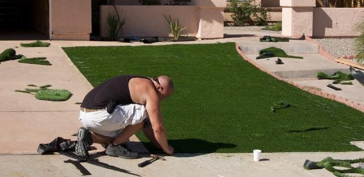 replacement cost artificial grass