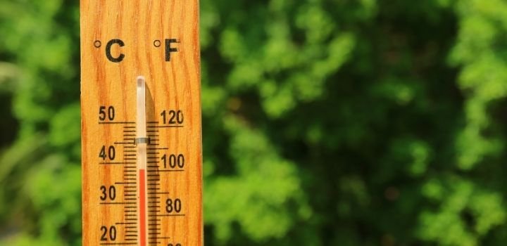 High Temperatures on grass