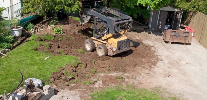 Preparing the Ground for Installation