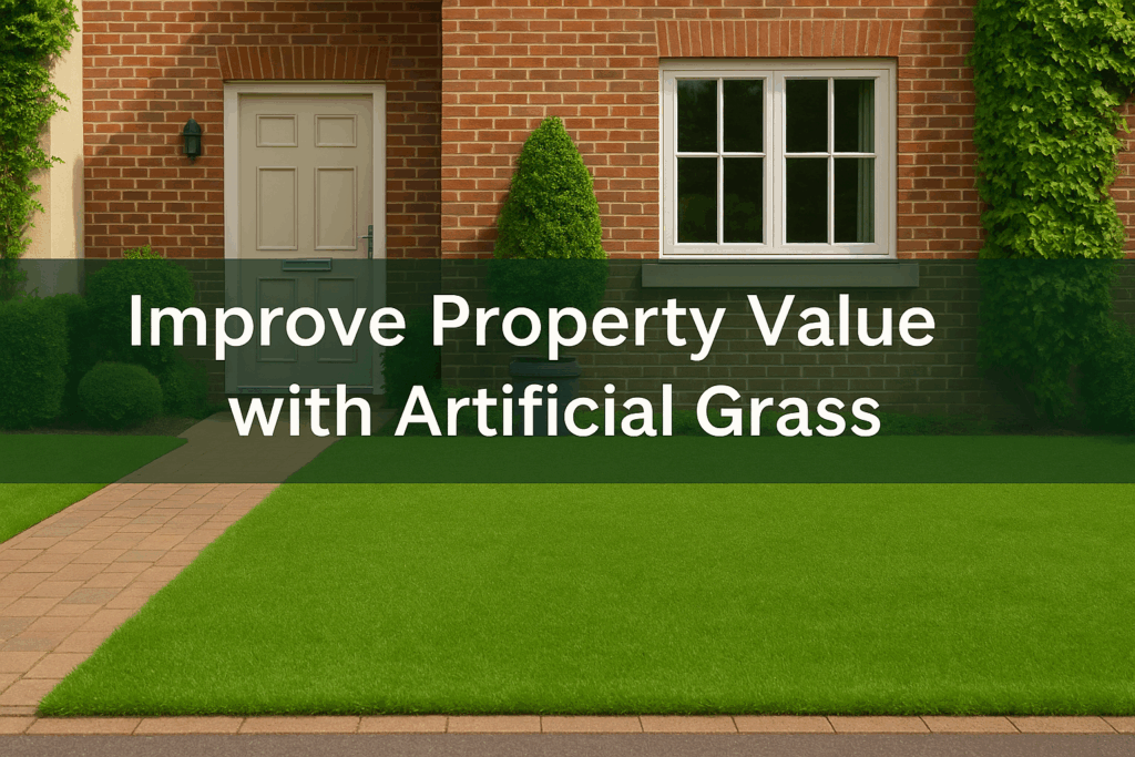Improve Your Property Value with Artificial Grass