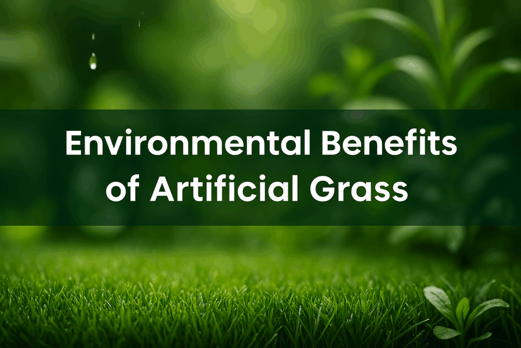 The Environmental Benefits of Artificial Grass