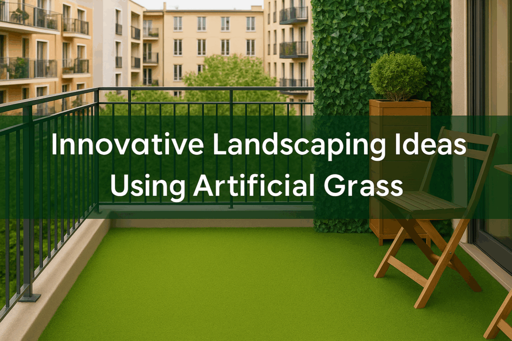 Innovative Landscaping Ideas Using Artificial Grass