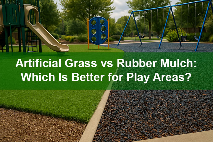 13. Artificial Grass vs Rubber Mulch: Which Is Better for Play Areas?