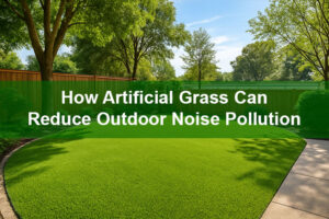 16. How Artificial Grass Can Reduce Outdoor Noise Pollution
