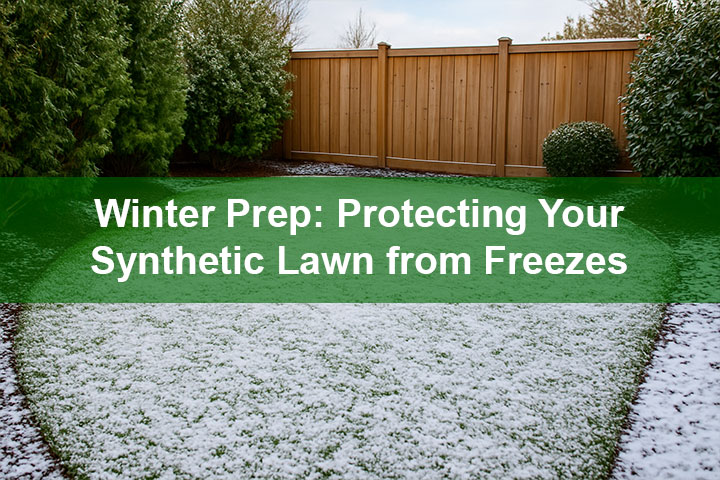 17. Winter Prep: Protecting Your Synthetic Lawn from Freezes