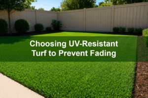 Choosing UV-Resistant Turf to Prevent Fading