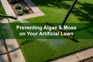 Preventing Algae & Moss on Your Artificial Lawn