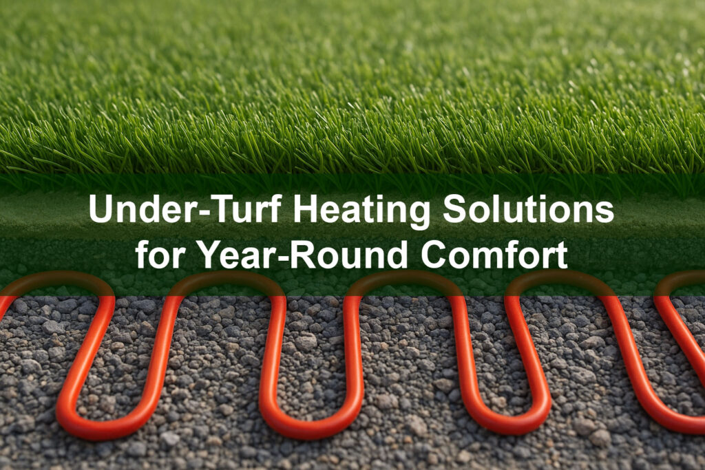 Under-Turf Heating Solutions for Year-Round Comfort