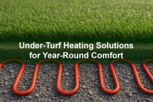 Under-Turf Heating Solutions for Year-Round Comfort