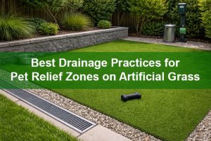 34. Best Drainage Practices for Pet Relief Zones on Artificial Grass