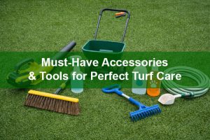 Must-Have Accessories & Tools for Perfect Turf Care
