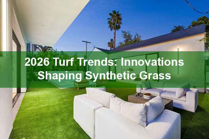 2026 Turf Trends: Innovations Shaping Synthetic Grass