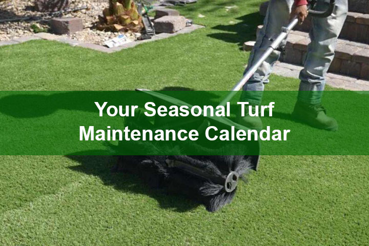 Your Seasonal Turf Maintenance Calendar