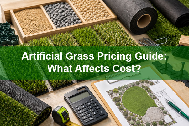 Artificial Grass Pricing Guide: What Affects Cost?