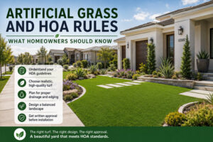 Artificial Grass and HOA Rules