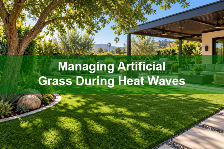 Managing Artificial Grass During Heat Waves